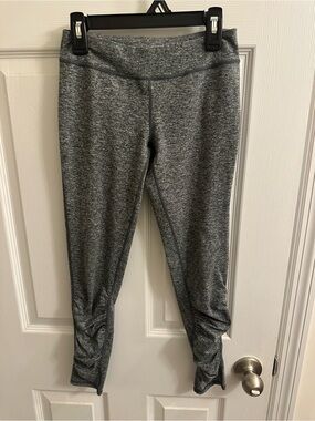 Zella Girl Size L 10/12 Gray Leggings Pants